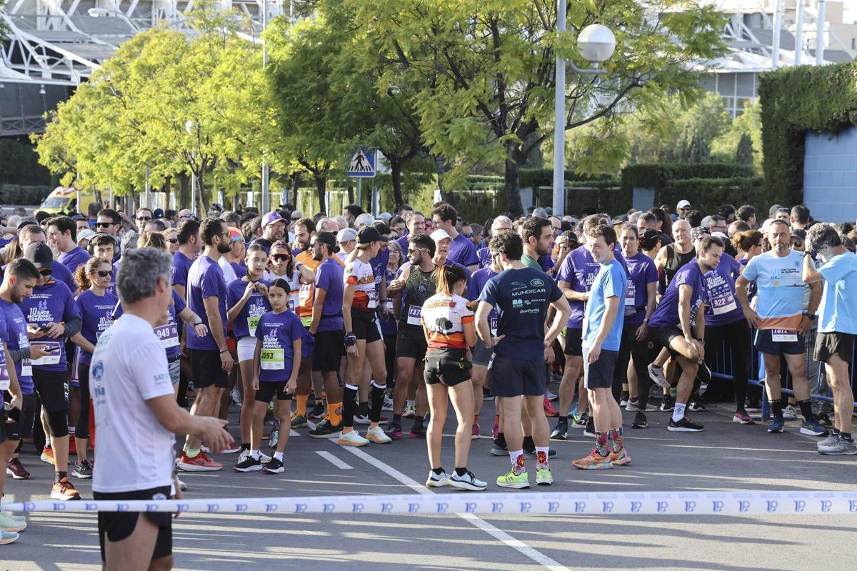 Alicante celebra la 10ª edición de la Carrera contra el Cáncer de Páncreas