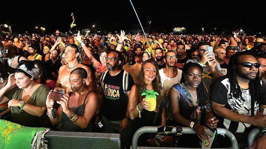 El universo verde y musical del Rototom Sunsplash gira junto a 202.000 asistentes de 76 países