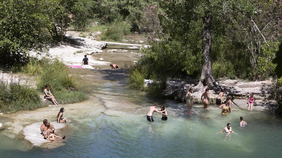 Un nuevo verano de récord en el Pou Clar