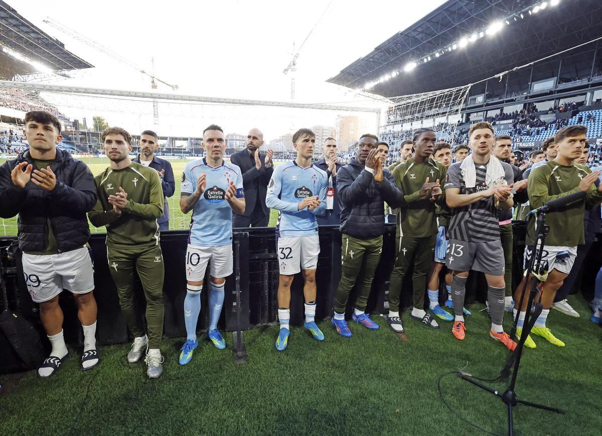 Las mejores imágenes del Celta-Friburgo