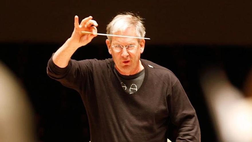 Sir John Eliot Gardiner inicia su gira en Valencia