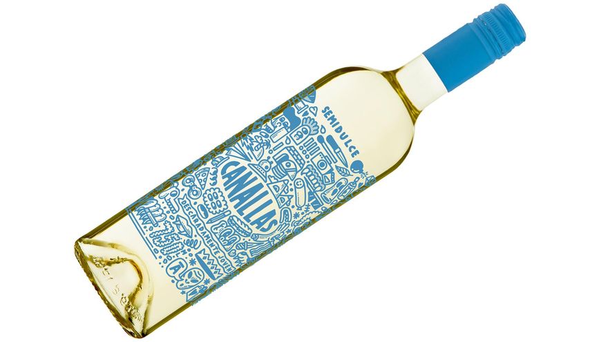 Canallas Semidulce, el vino blanco que invita a beberse la vida este verano