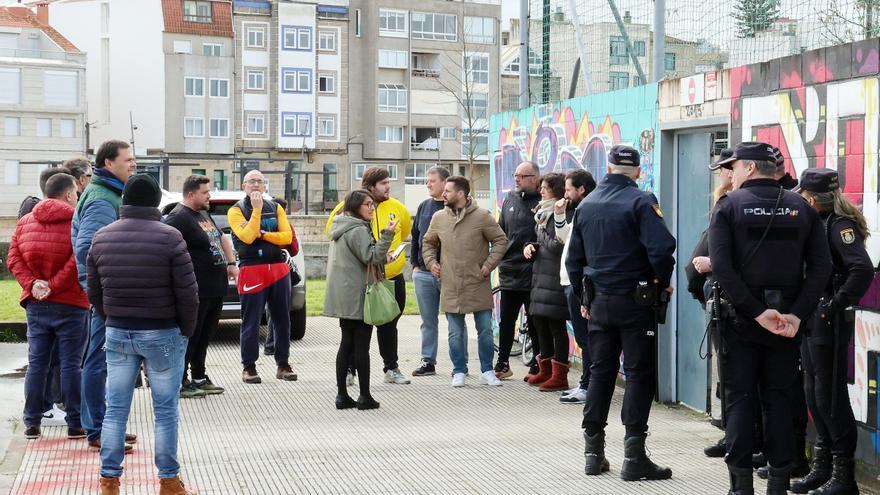 &quot;Hoy empieza una nueva etapa en el Rápido de Bouzas&quot;, asegura la directiva