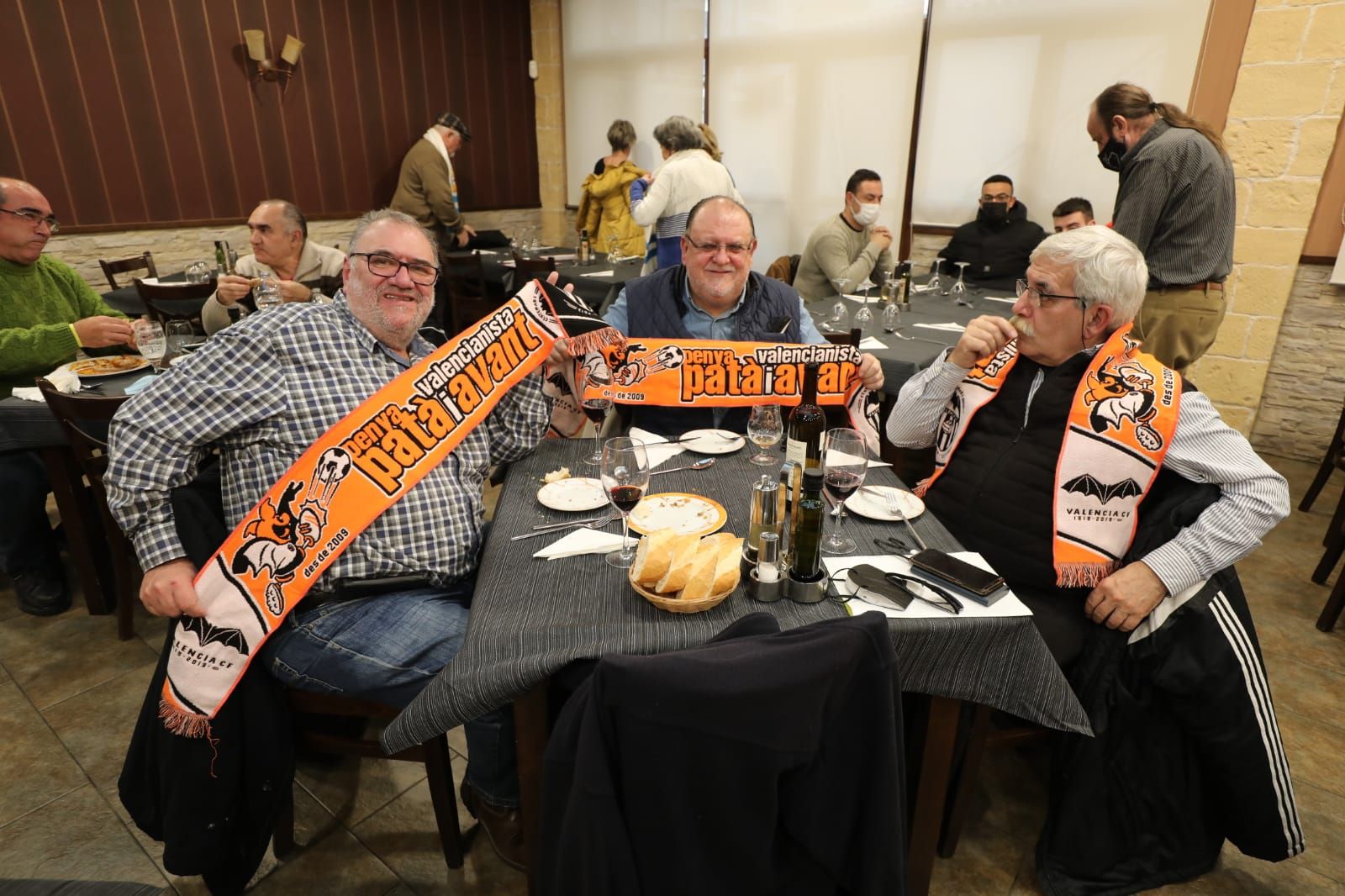 FOTOGALERÍA | Utrillas vive la previa del encuentro ante el Valencia en Copa del Rey