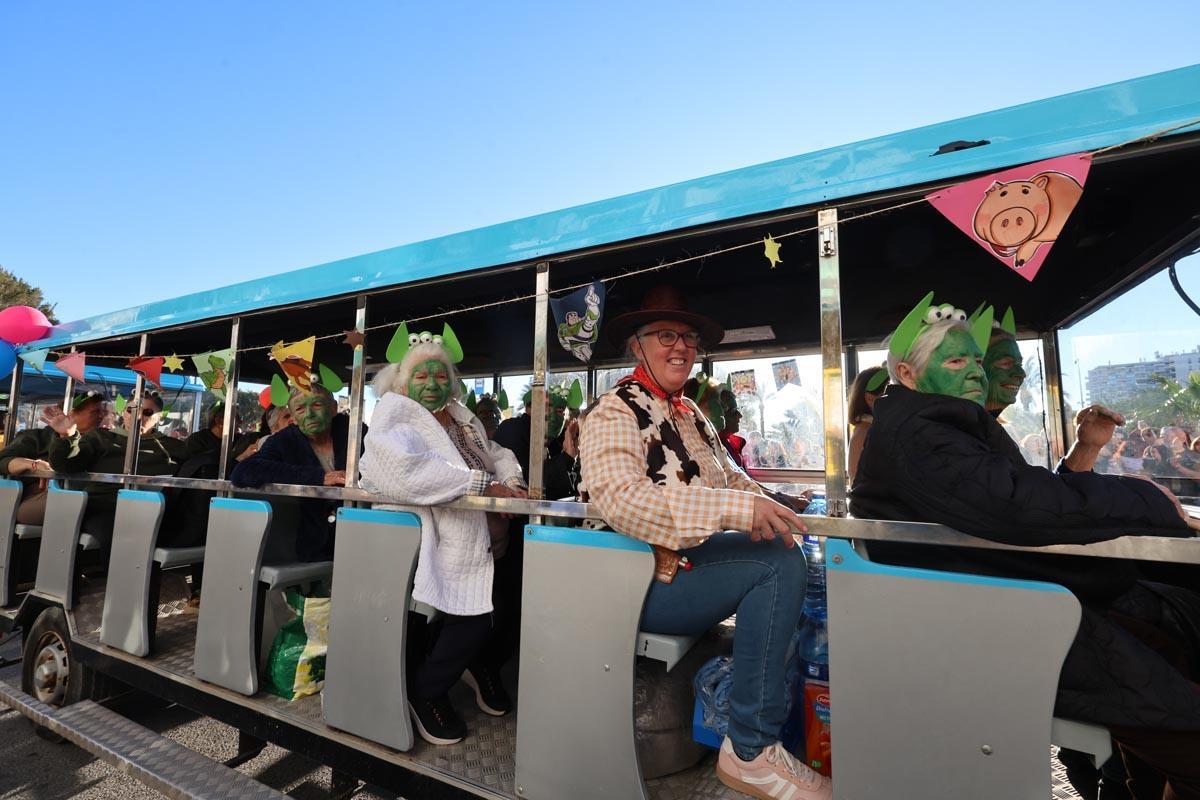 Todas las imágenes de la rúa de Carnaval de Sant Antoni