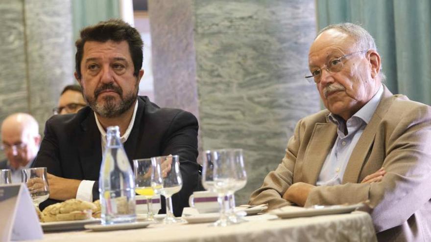 Foro sobre los fondos europeos organizado por el periódico y CaixaBank en el Casino de Santa Cruz de Tenerife.