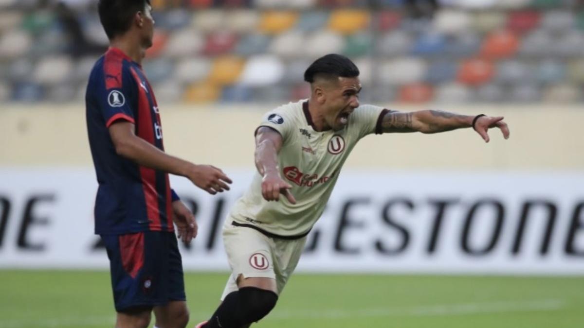 Universitario y Cerro Porteño igualaron a uno en Lima