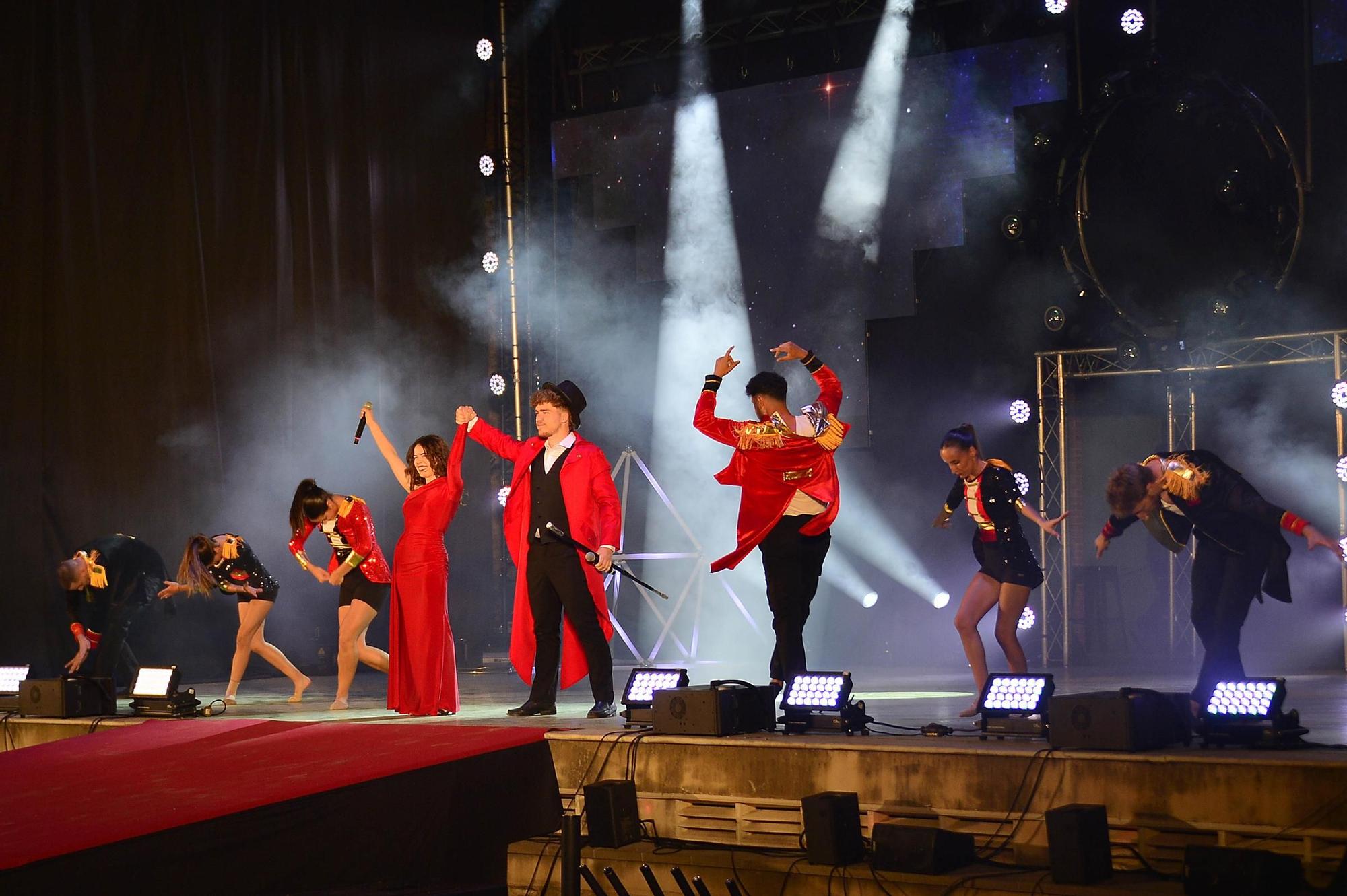 Gala de elección de reinas y damas de las fiestas de Elche