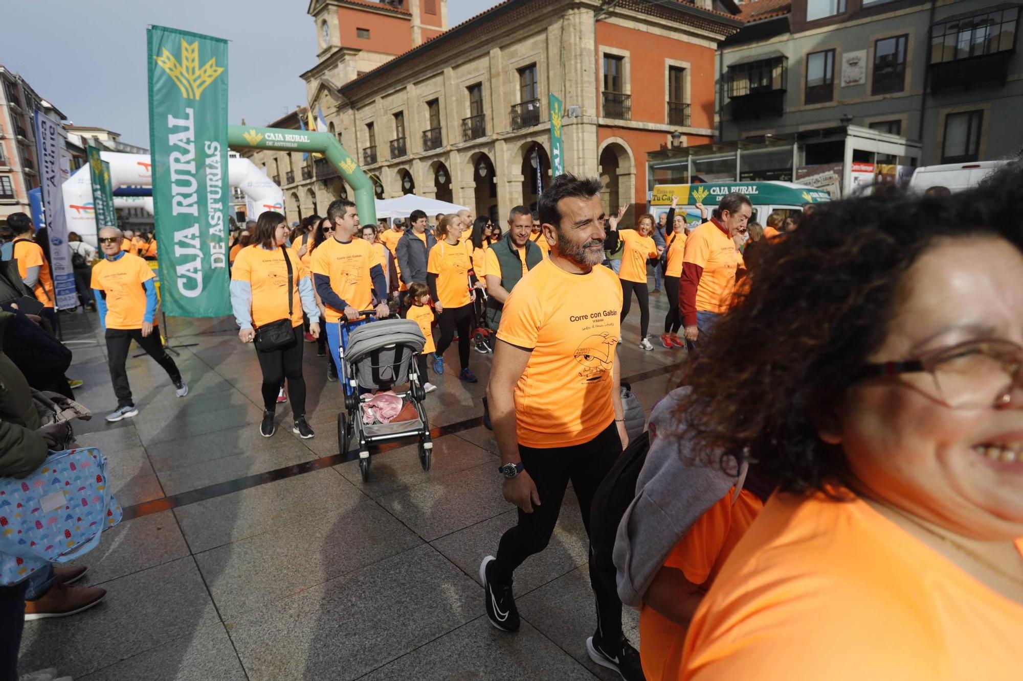 EN IMÁGENES: Así fue la Carrera Galván en Avilés