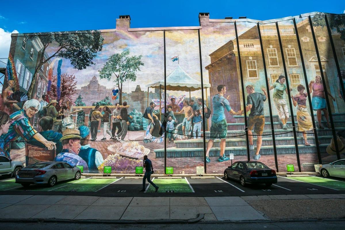 Mural Arts en Filadelfia