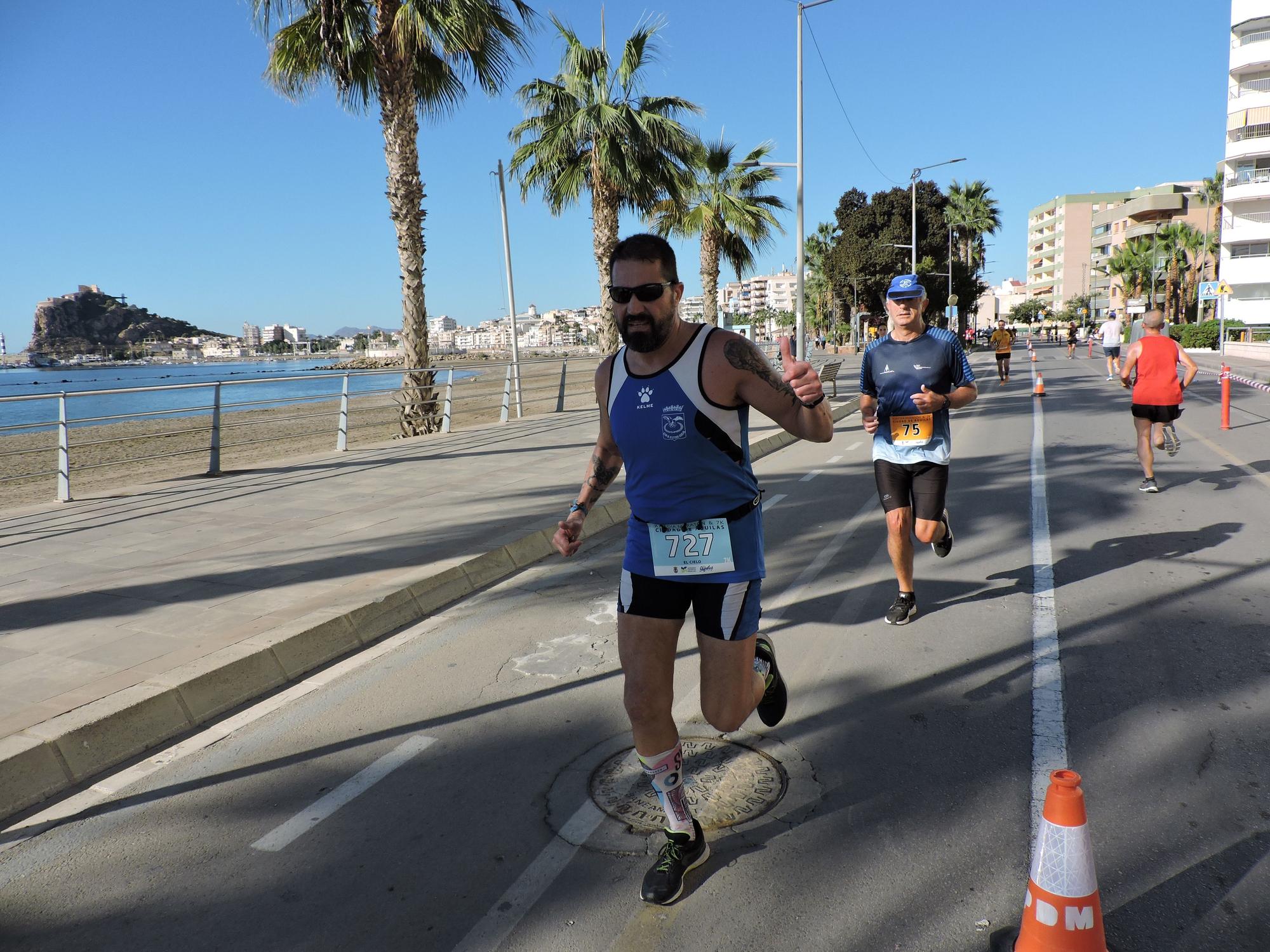 Media Maratón Memorial Juan Palazón de Águilas - La Opinión de Murcia