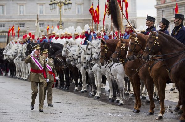 Celebración de la Pascua Militar