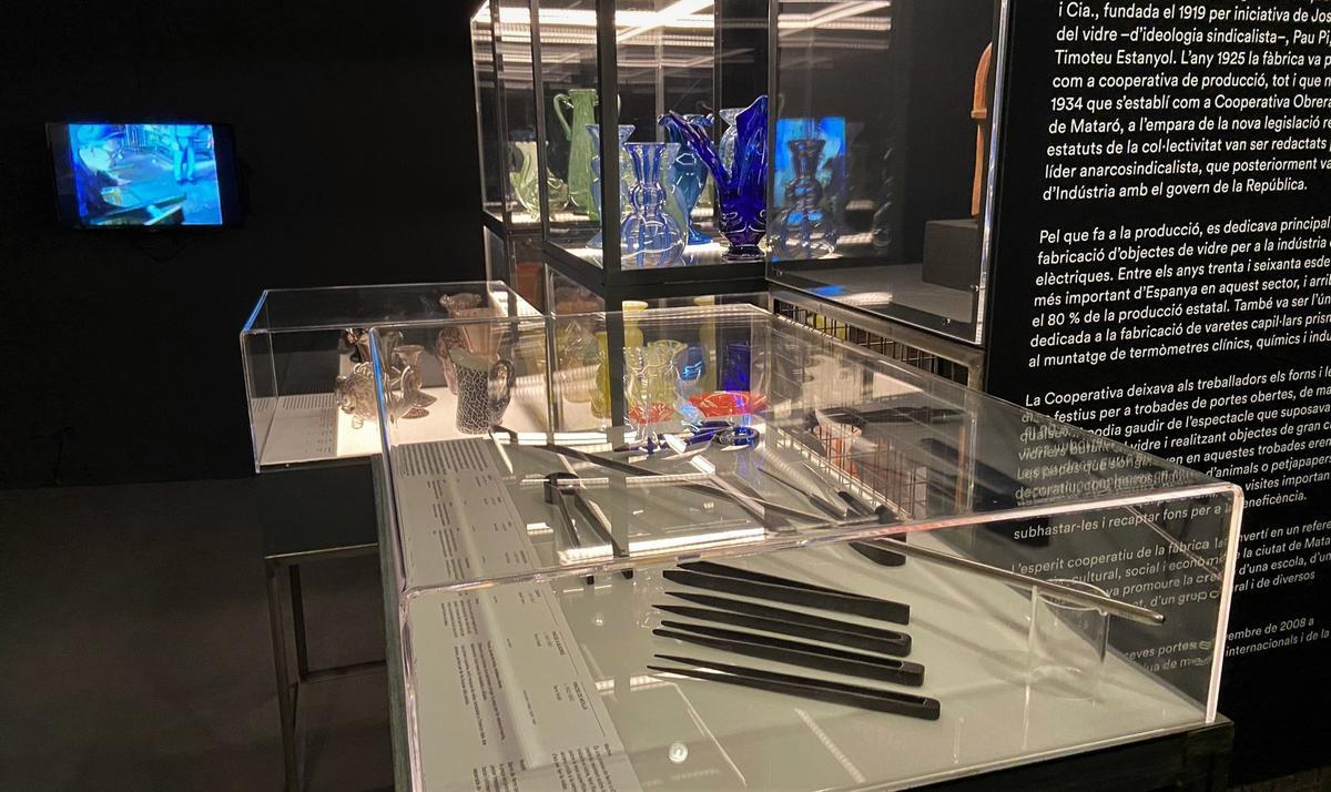 El Museu de Mataró reivindica la importància de la producció vidriera a la ciutat