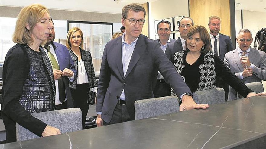 Feijóo acusa al Gobierno de ocultar el frenazo económico y de falta de política industrial