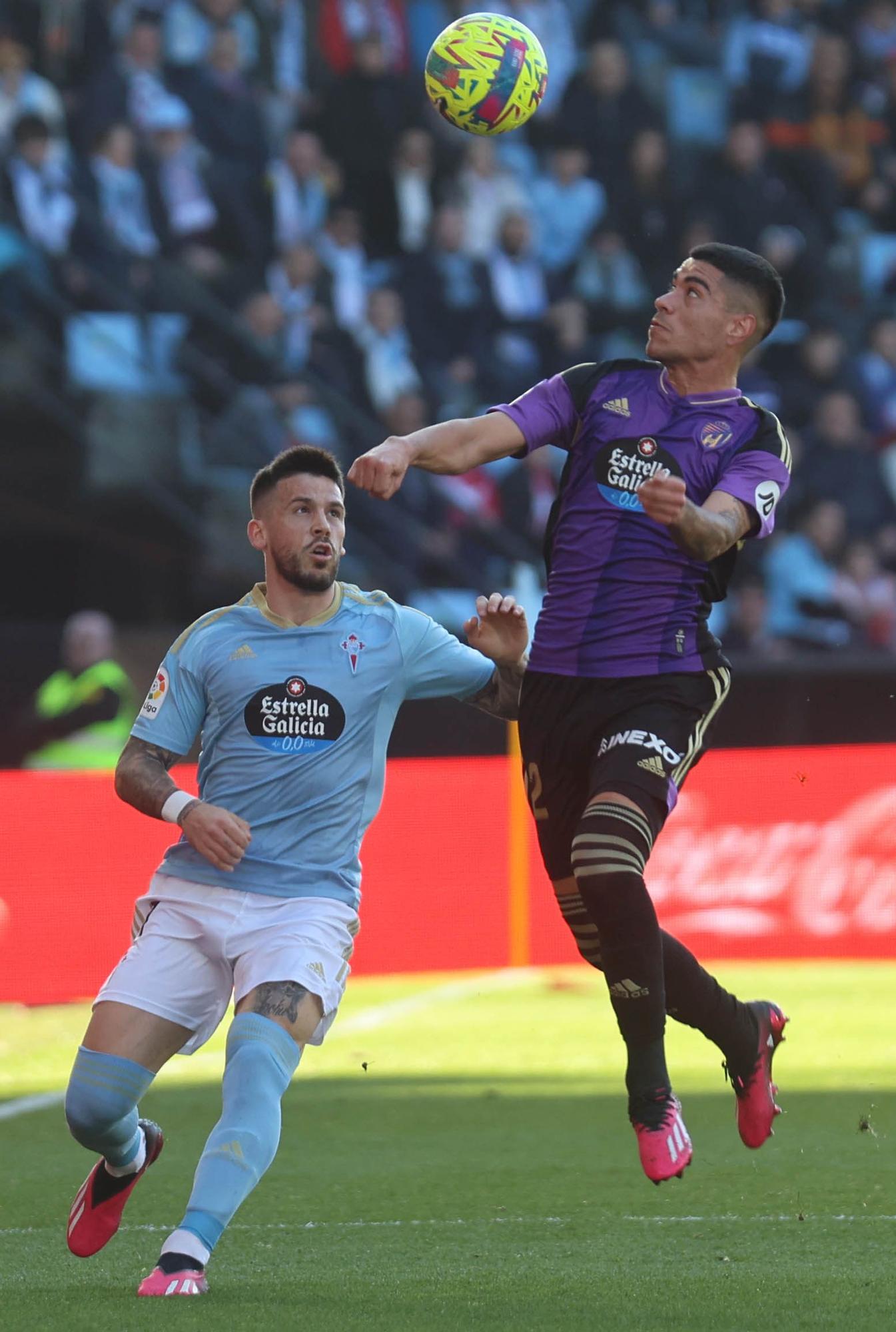 Las mejores imágenes del Celta-Valladolid (3-0)