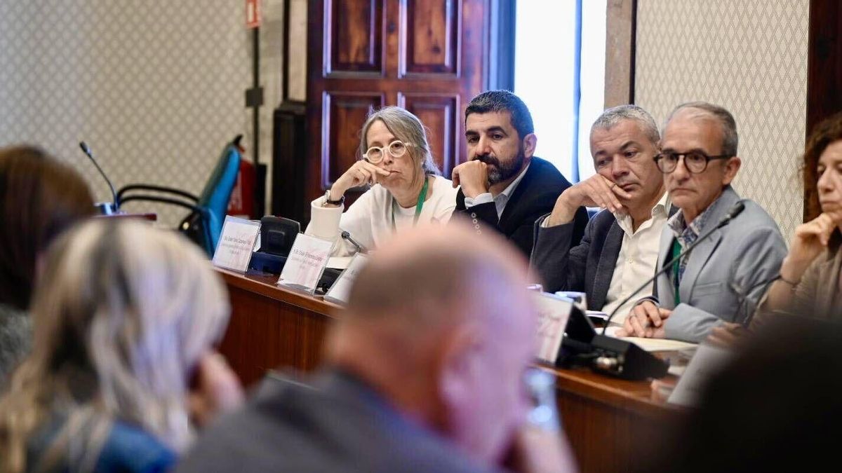 Comparecencia en el parlamento de antiguos altos cargos de la DGAIA