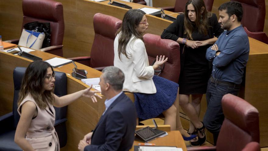 Oltra no olvida el adelanto electoral y reclama a Puig mayor lealtad al Botànic