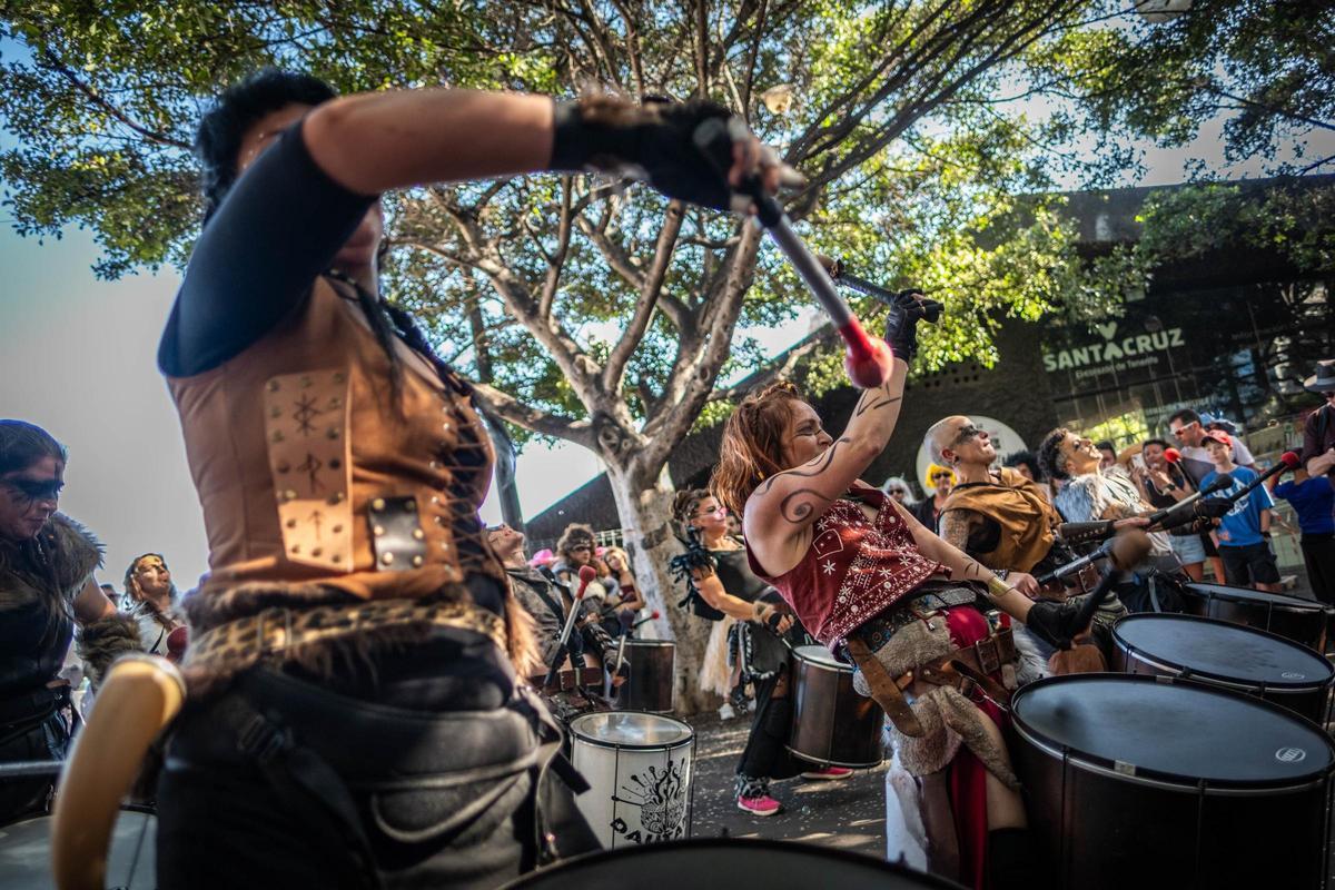 Así se ha vivido el segundo Carnaval de Día de Santa Cruz de Tenerife 2026