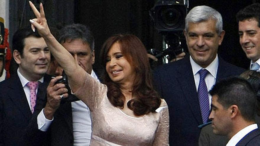 Cristina Fernández.