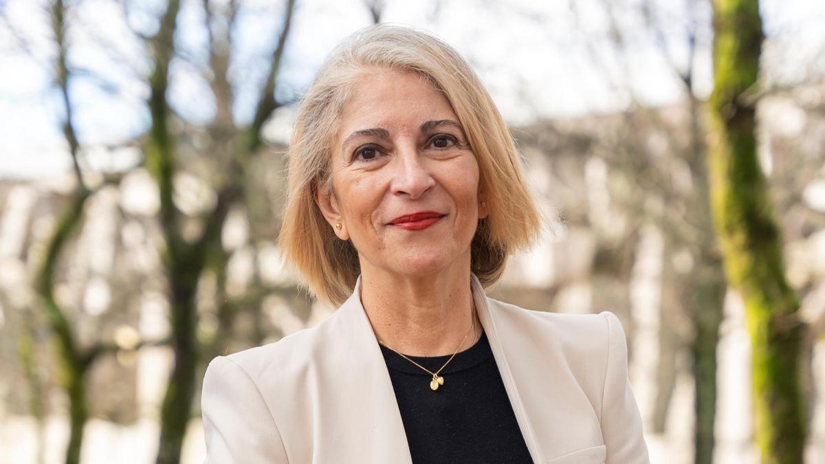 La diputada socialista Silvia Longueira.