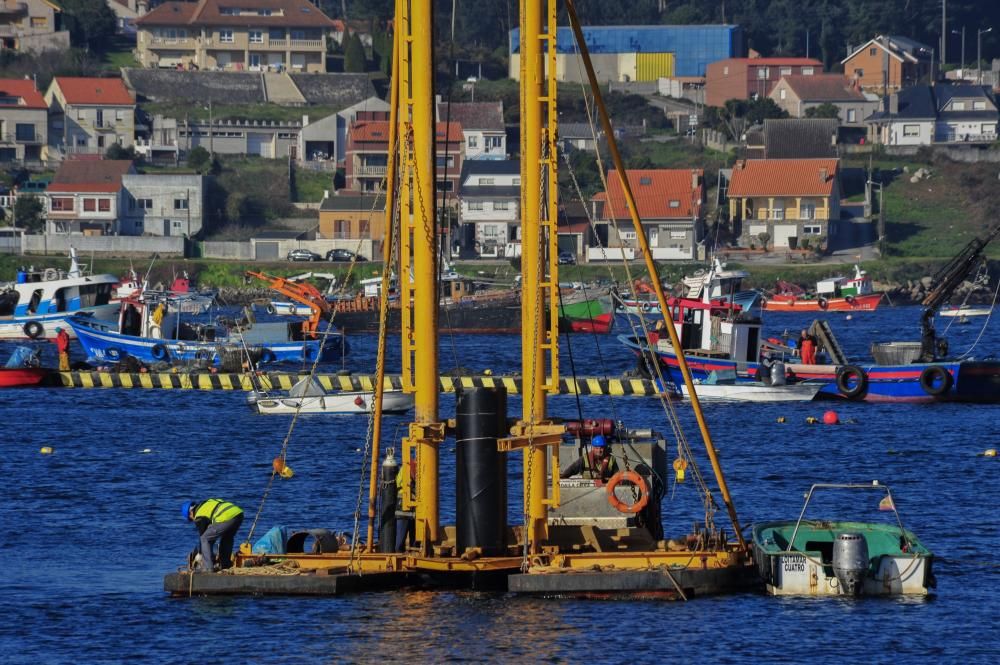 Portos culmina una década de obras en O Xufre