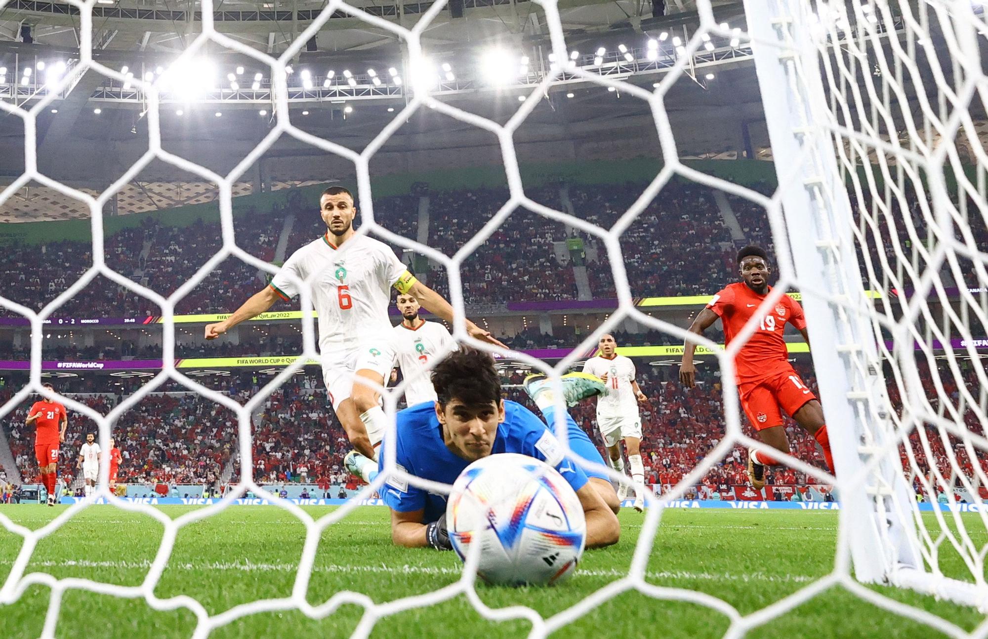 FIFA World Cup Qatar 2022 - Group F - Canada v Morocco