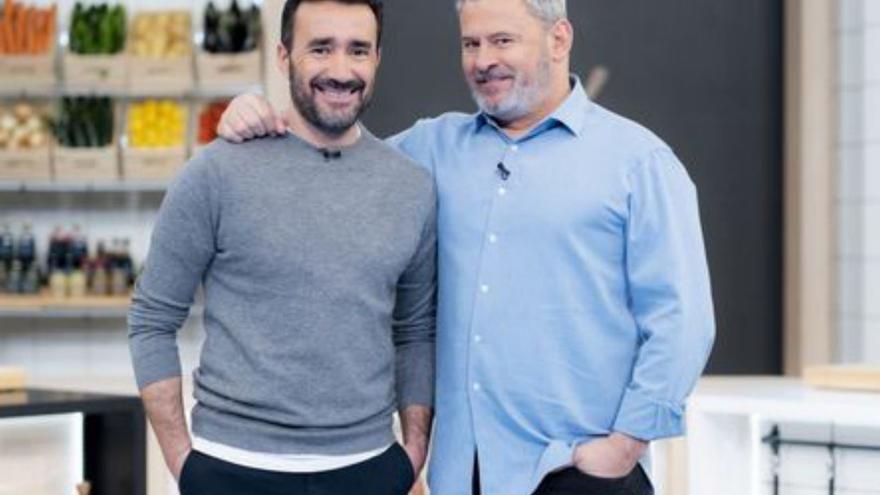 Movistar uneix Miki Nadal i Juanma Castaño en un nou format gastronòmic