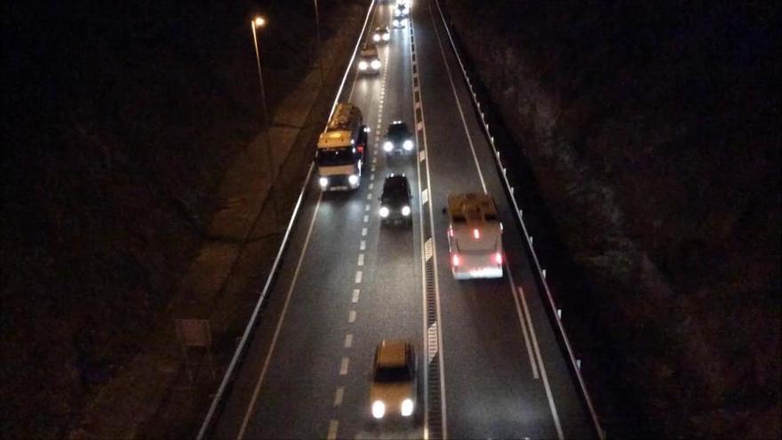 Intent frustrat de marxa lenta a l'eix del Llobregat al Berguedà