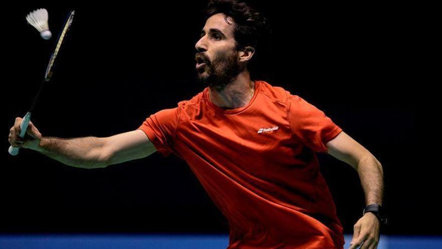 Pablo Abián pierde contra el indio Prannoy H.S en primera ronda