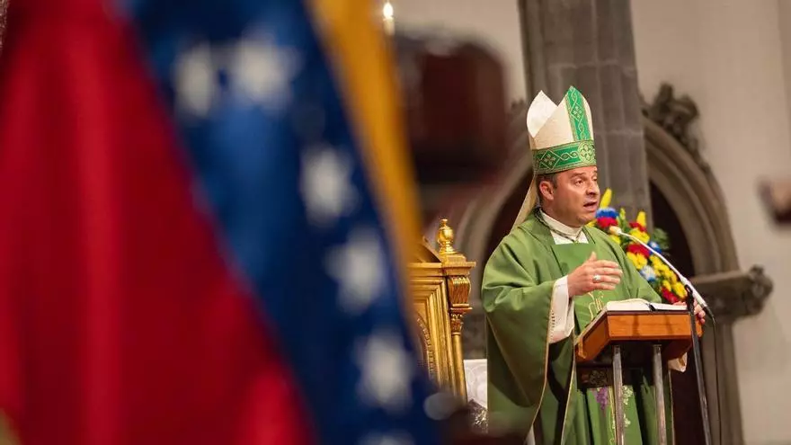 Misa en Tenerife por los fallecidos en los terremotos de Venezuela
