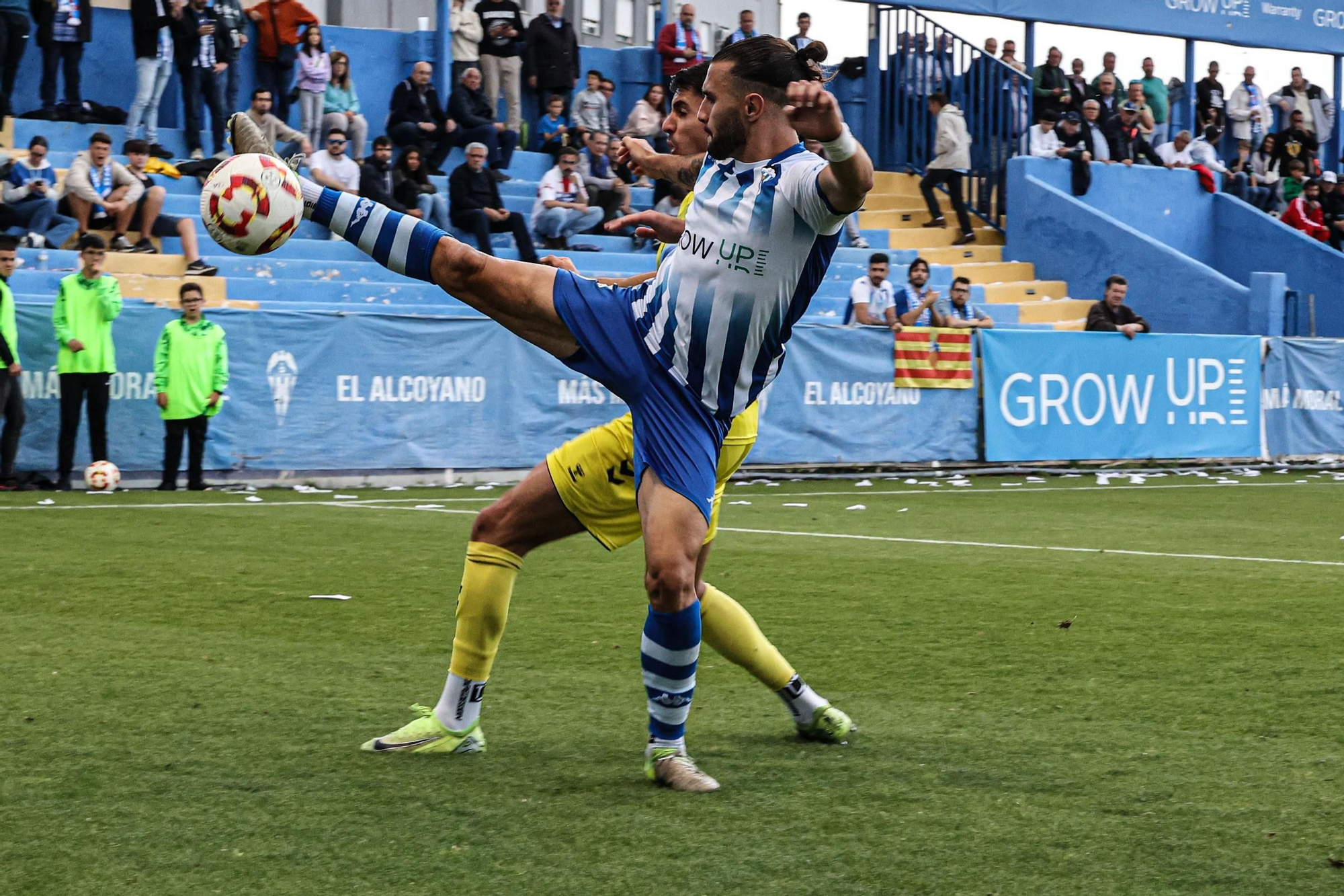 CD Alcoyano 2 - 1 Intercity