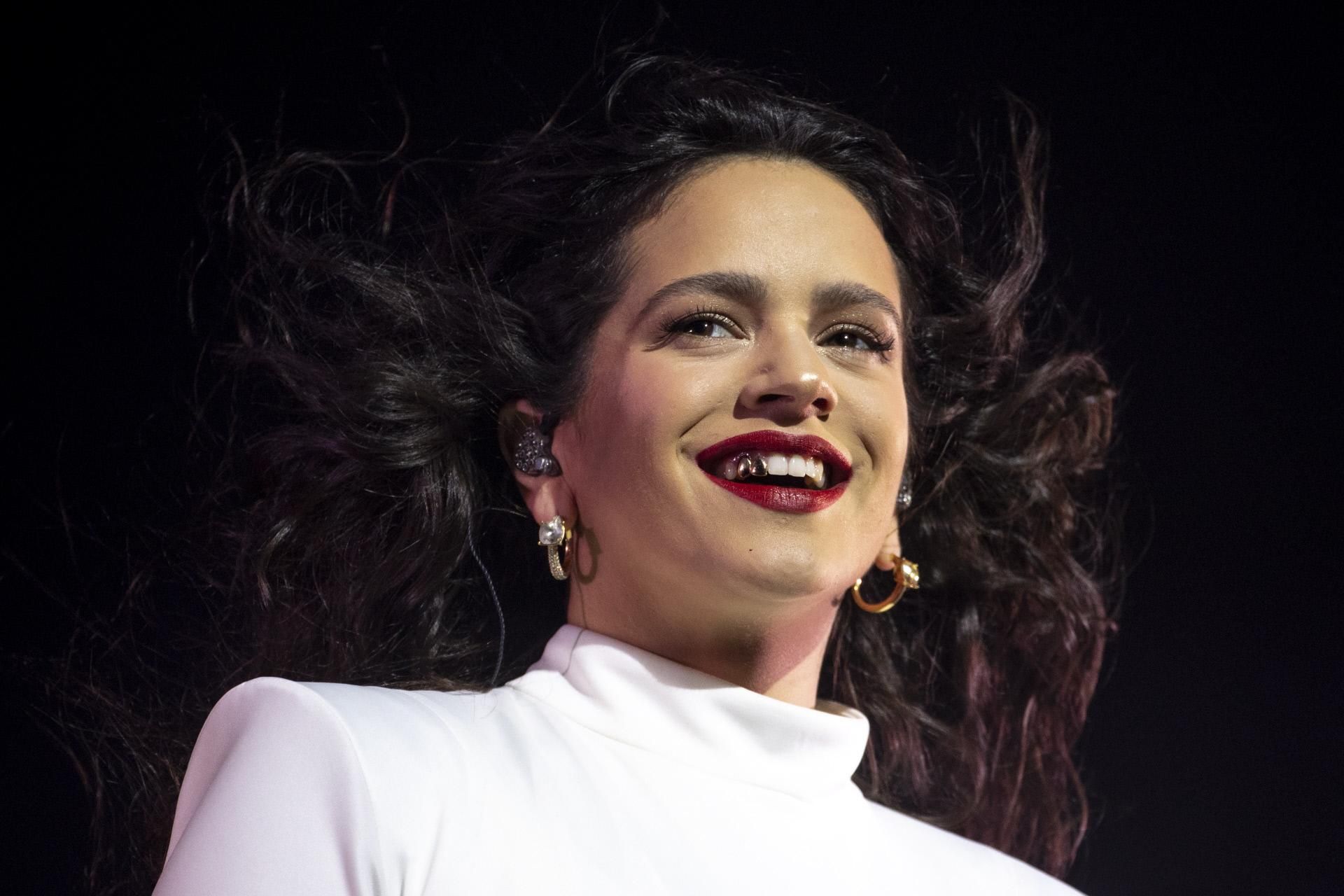 Rosalía en concierto en Madrid