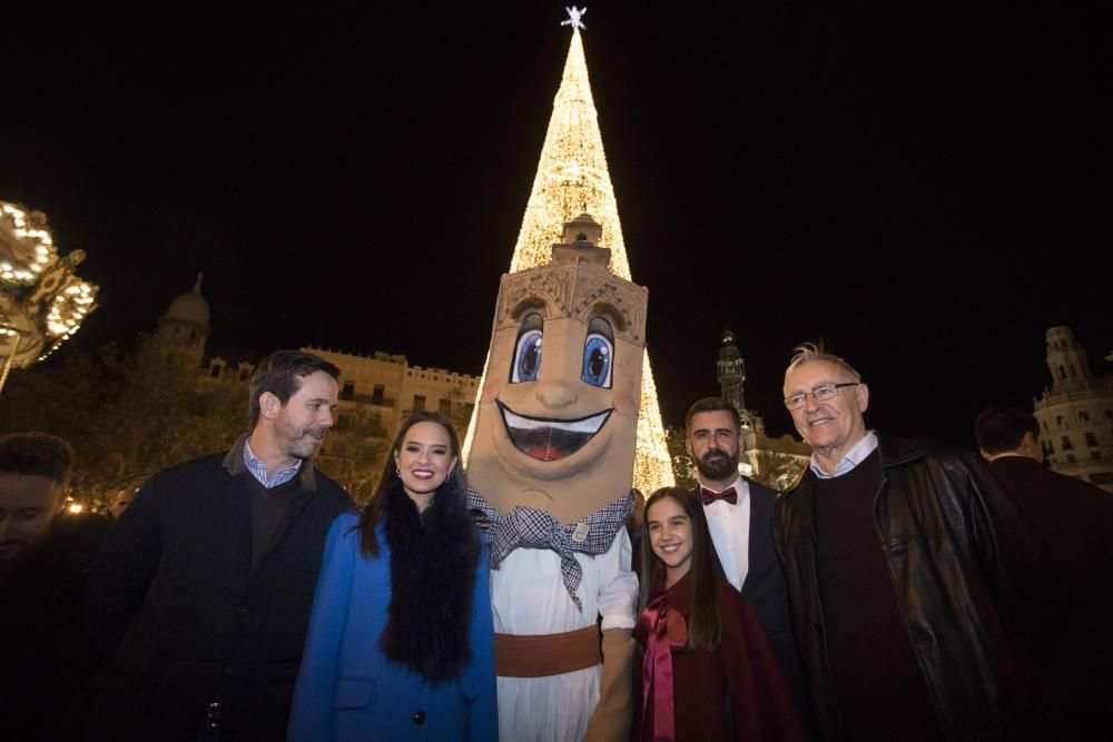 València enciende las luces de Navidad