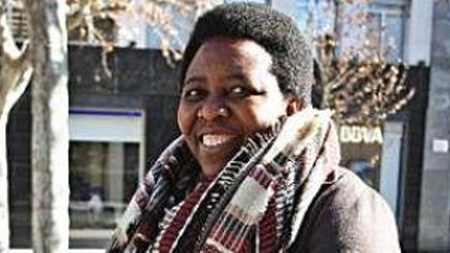 Marcelline Nyiranduwamungu aquesta setmana a Manresa