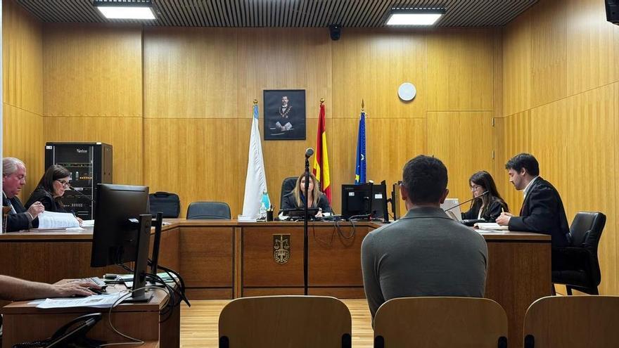 Un veinteañero se enfrenta a tres años de cárcel por un homicidio imprudente en Ourense