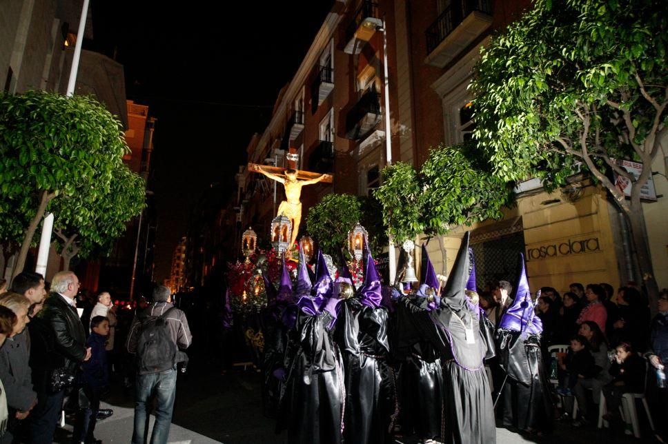 Procesión del Refugio en Murcia