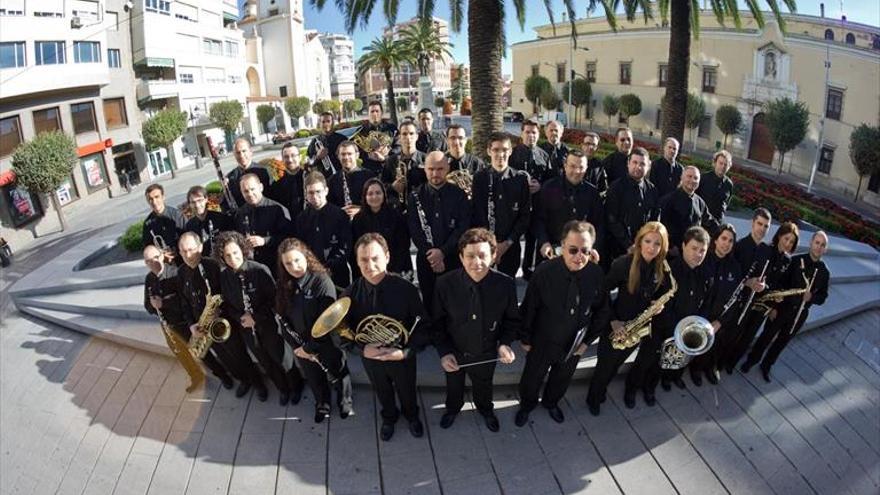 La Banda Municipal ofrece un concierto con solistas por sus 150 años