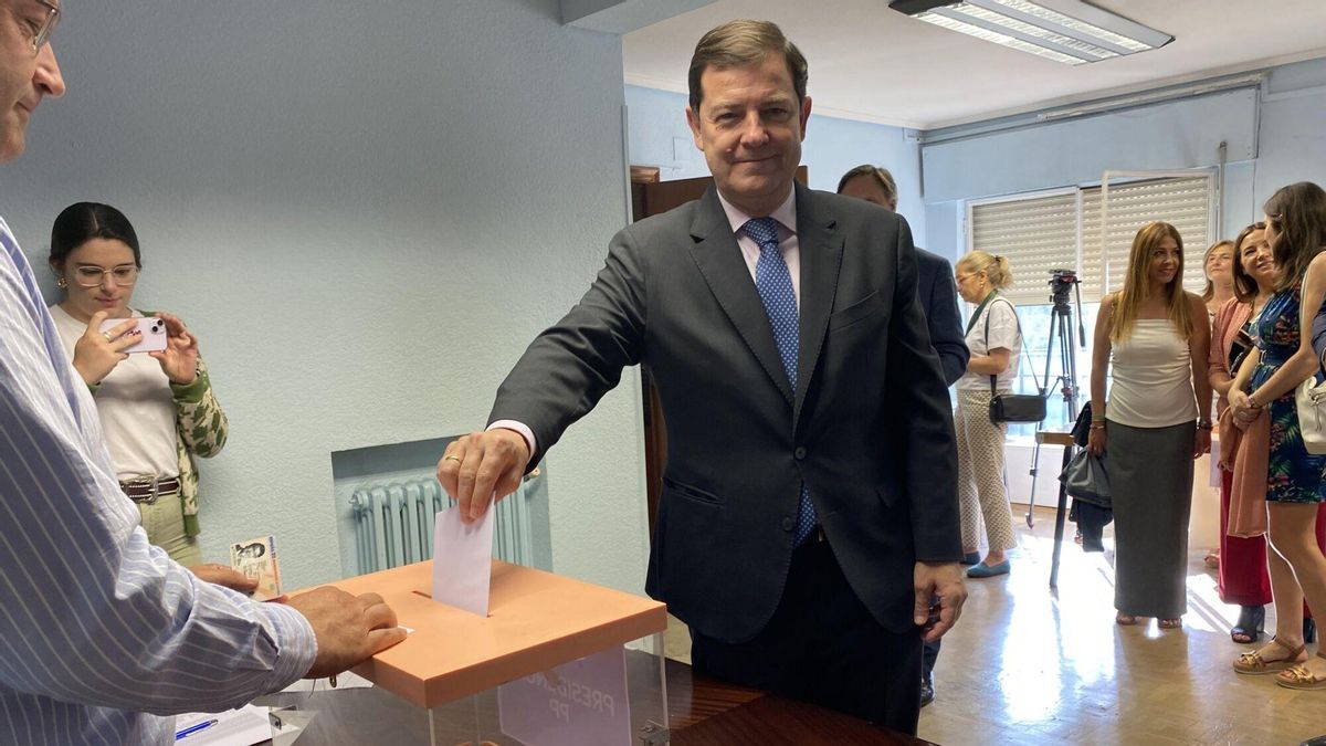 Mañueco agotará la legislatura: las elecciones de Castilla y León serán el 15 de marzo