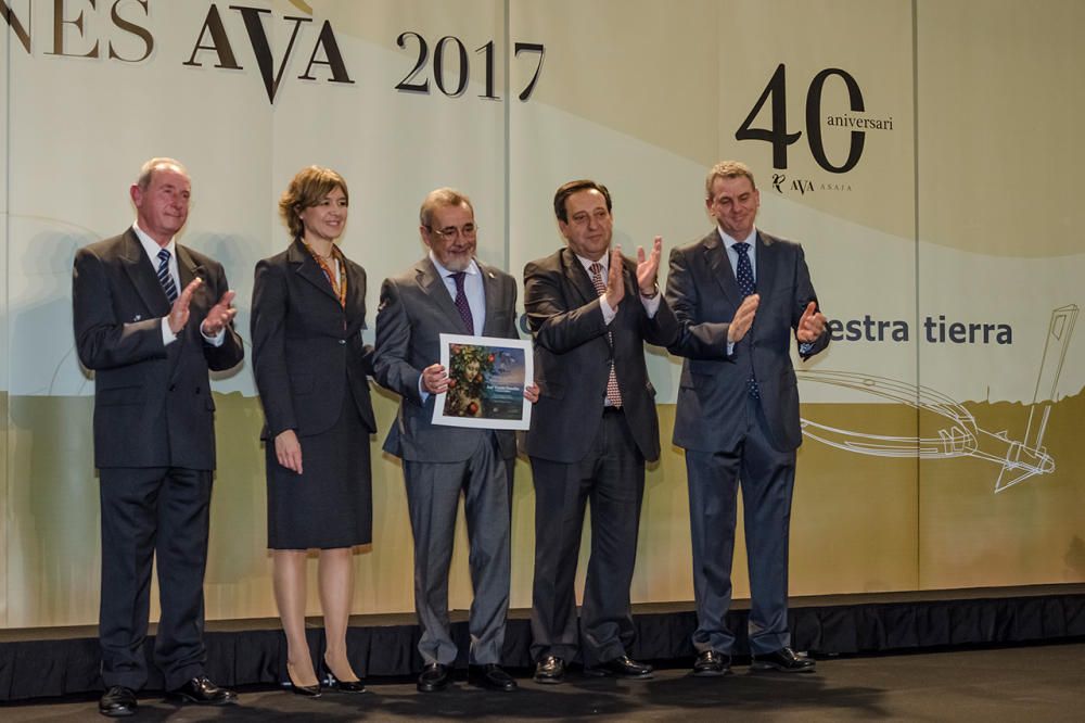 Acto de celebración del 40º aniversario de la constitución de AVA-Asaja.