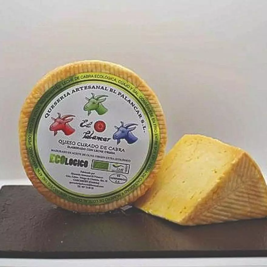 Curado en AOVE El Palancar