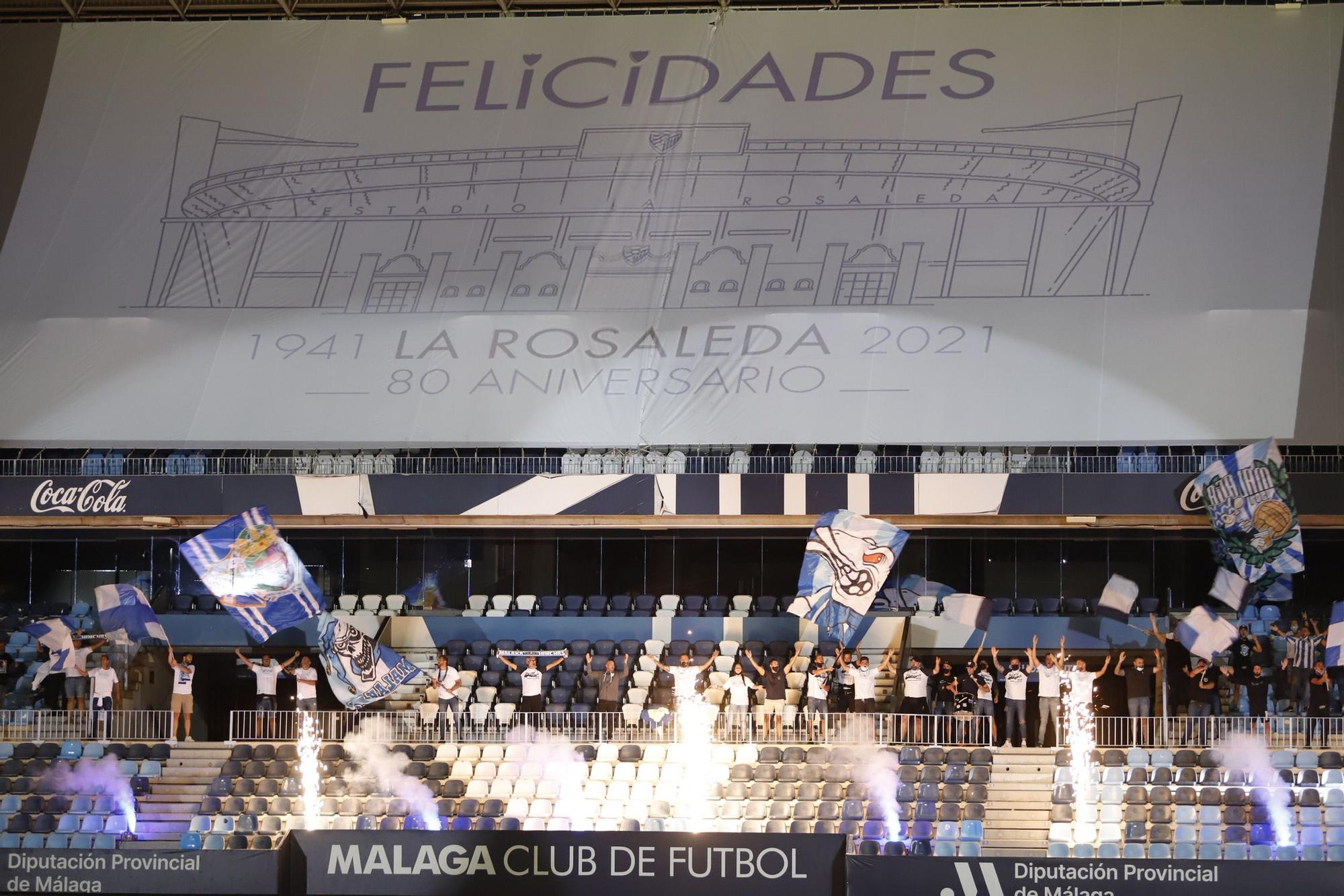 La Rosaleda se viste de gala para celebrar su 80 cumpleaños