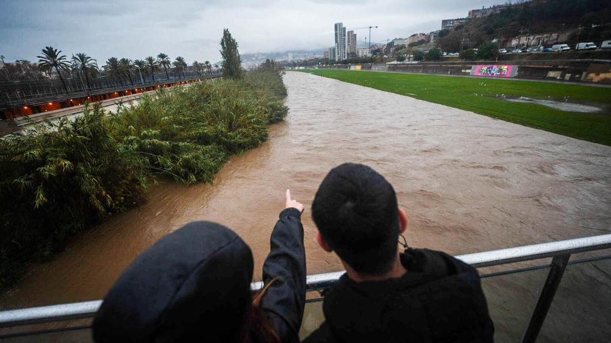 Cerrado el acceso al Parque Fluvial del Besòs