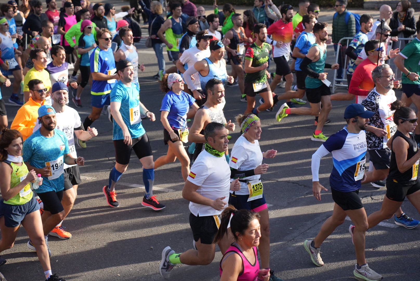 La Media Maratón de Córdoba en imágenes