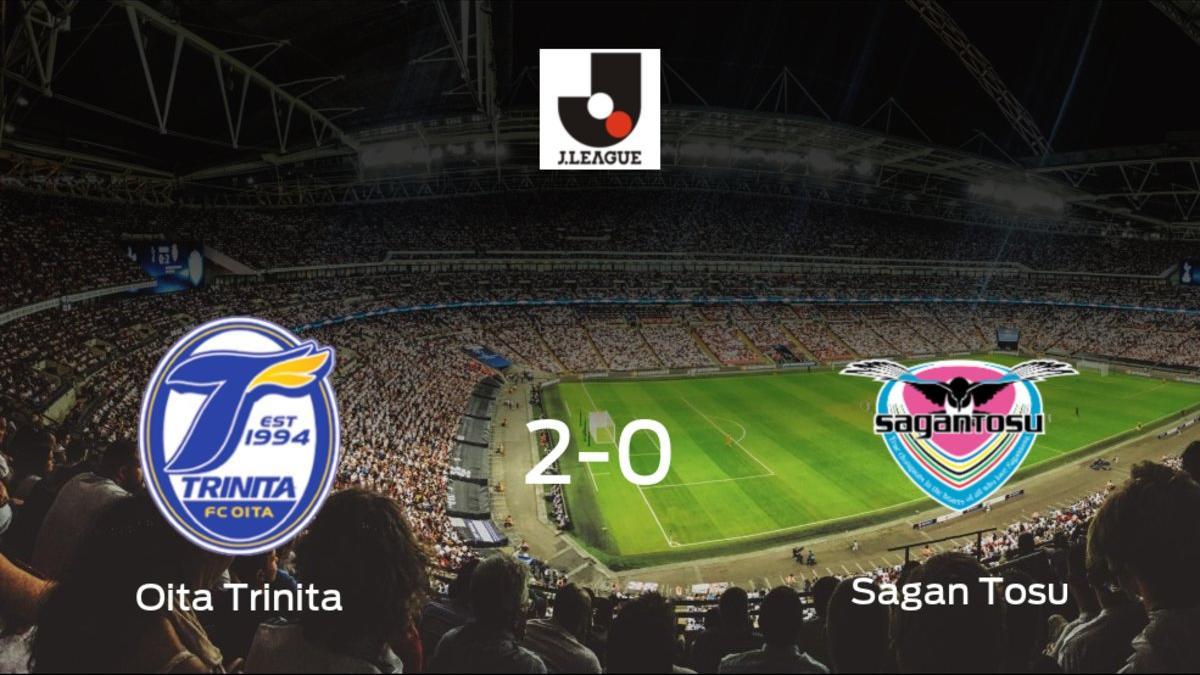 Victoria del Oita Trinita por 2-0 frente al Sagan Tosu