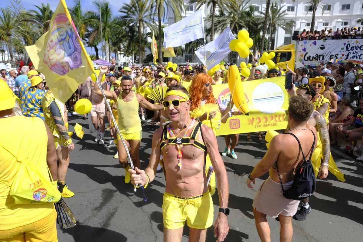 Cabalgata del Maspalomas Pride 2025