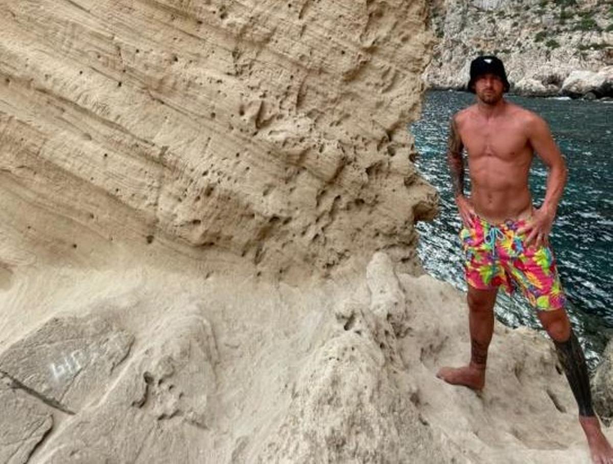 Foto: Messi triunfa en redes con su última fotografía de sus vacaciones en Ibiza