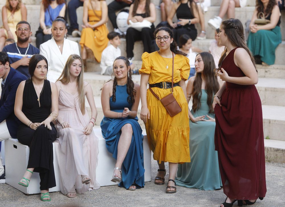 Graduación del IES Cloe del Moro en el Teatro Romano de Sagunt.