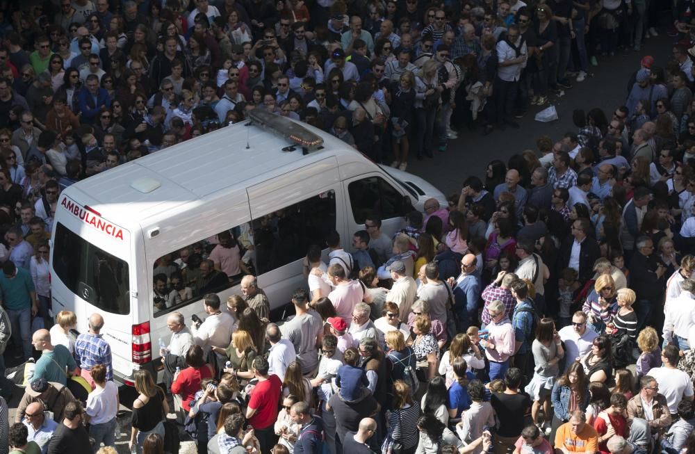 Búscate en la mascletà del 18 de marzo