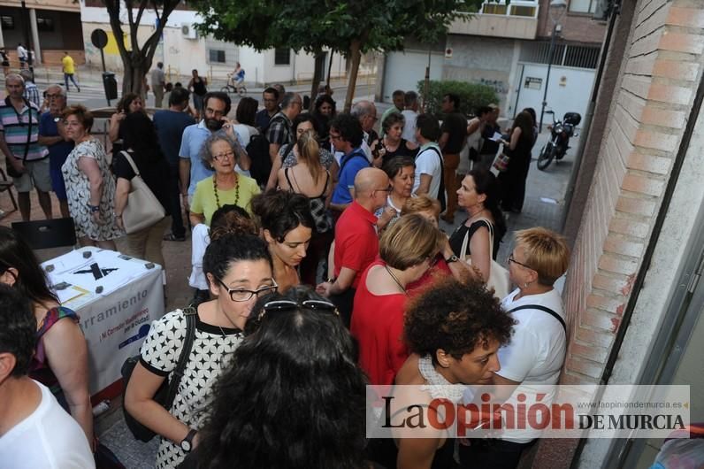 Inauguración de la exposición 'Arte soterrado'