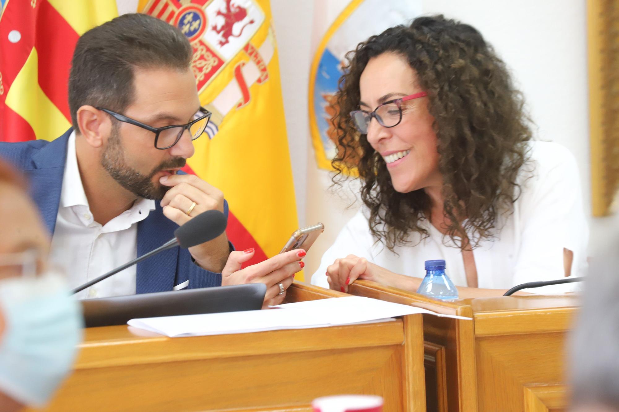 Protesta contra la ordenanza de convivencia en Torrevieja